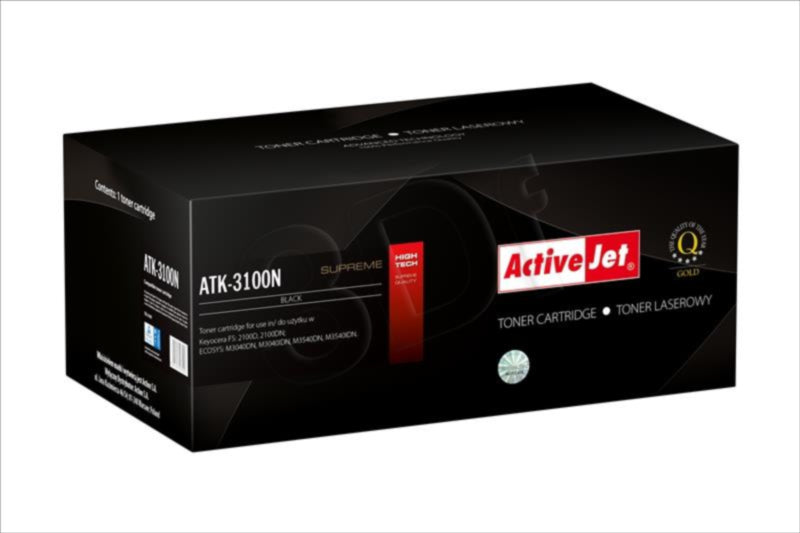 ActiveJet črn toner Kyocera TK-3100