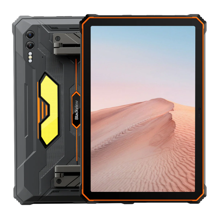 Blackview Active 10 Pro 10.95" robustni tablični računalnik 12GB+512GB, Oranžna