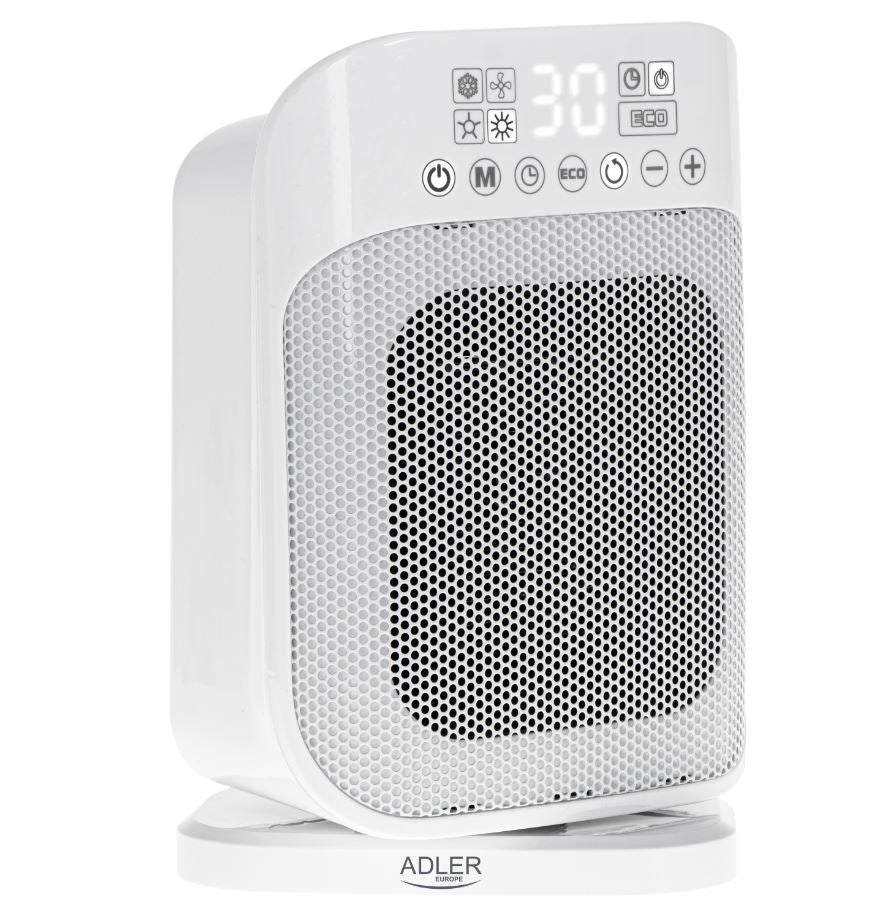 Adler Keramični grelnik LCD z daljinskim upravljalnikom AD 7727