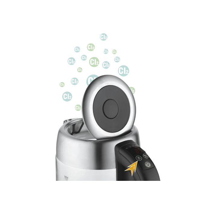 Adler grelnik vode z regulacijo temperature 1,7L 2200W