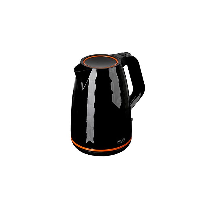 Adler grelnik vode 1,7L 2200W črn plastičen