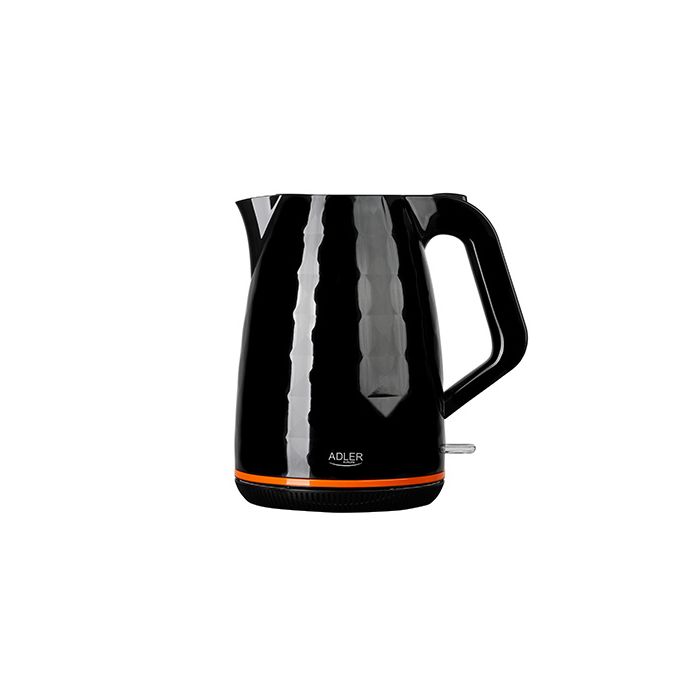 Adler grelnik vode 1,7L 2200W črn plastičen