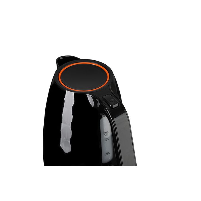 Adler grelnik vode 1,7L 2200W črn plastičen