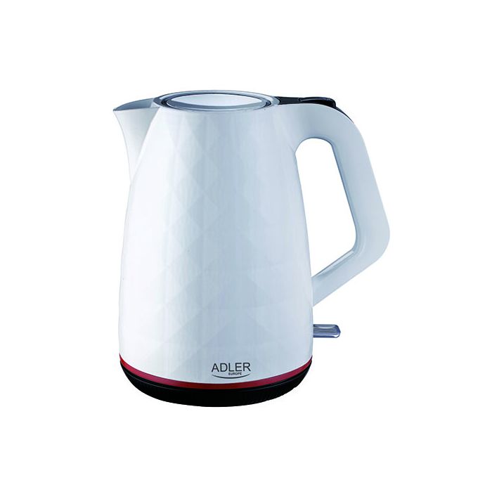 Adler grelnik vode 1,7L 2200W bel plastičen