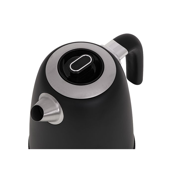 Adler grelnik vode 1,7L z LCD zaslonom/nastavitev temperature črn AD1295b