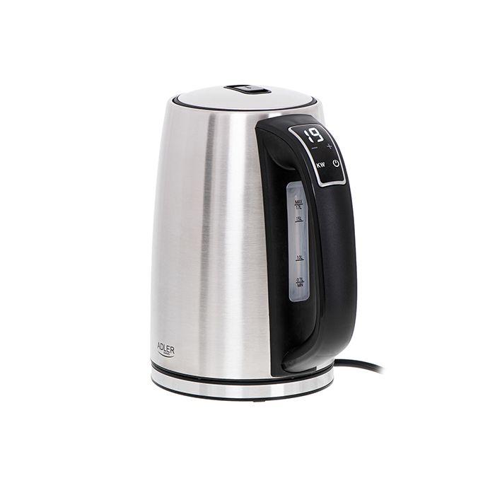 Adler grelnik vode z regulacijo temperature 1,7L 2200W AD1340