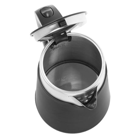 Adler Električni grelnik vode 0,6 L črna barva AD1372B