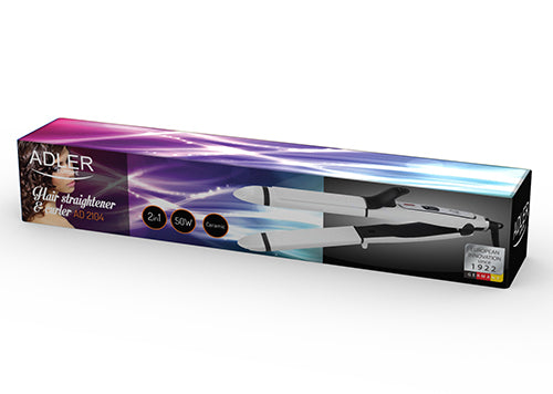 Adler ravnalec las in kodralnik v enem AD2104