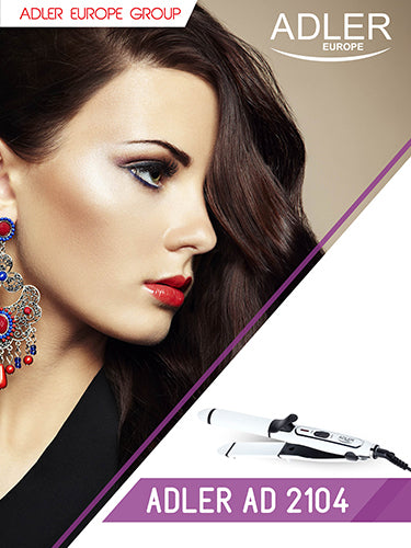 Adler ravnalec las in kodralnik v enem AD2104