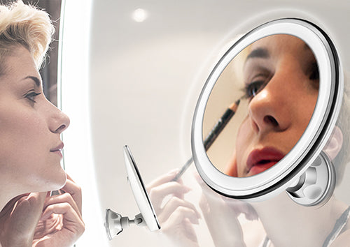 Adler LED kopalniško ogledalo AD2168