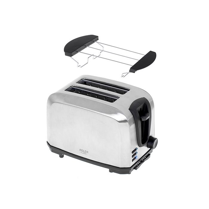 Adler Taoster z mrežo AD3222