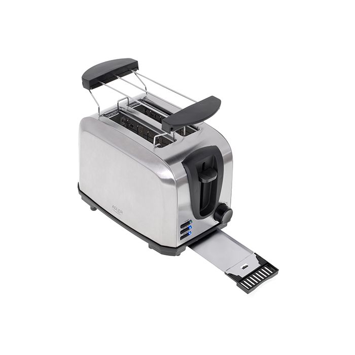 Adler Taoster z mrežo AD3222