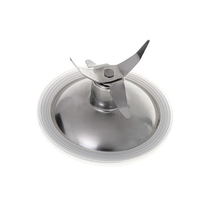 Adler zmogljiv blender in mešalnik 1700W AD4078 srebrne barve