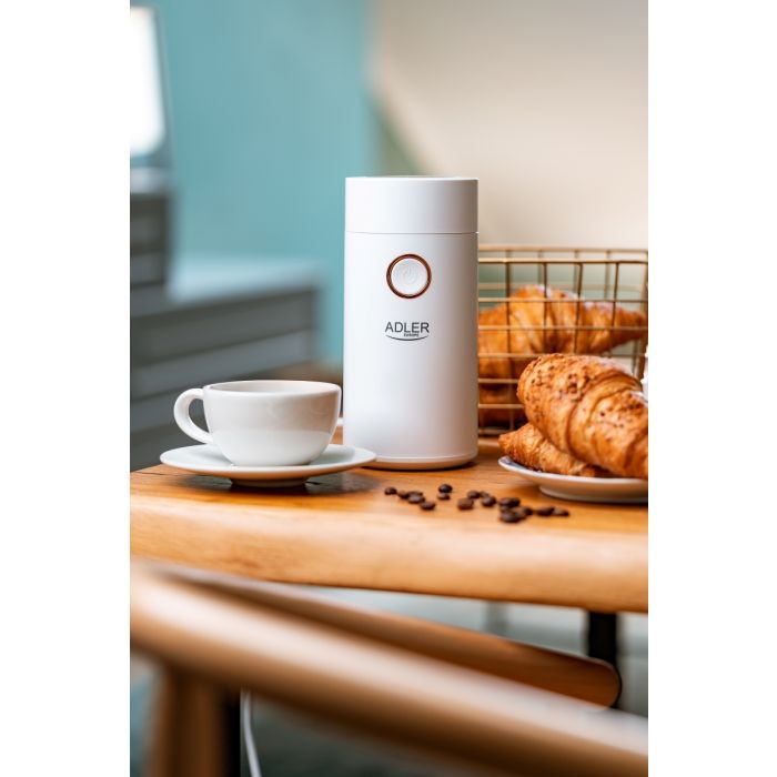 Adler belo zlati mlinček za kavo 4446WG