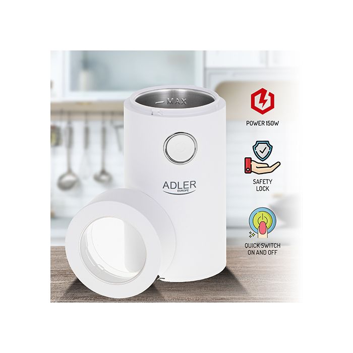 Adler kavni mlinček AD4446ws