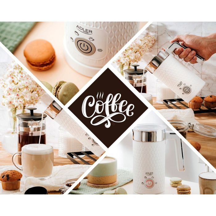 Adler penilec mleka 300ml bel