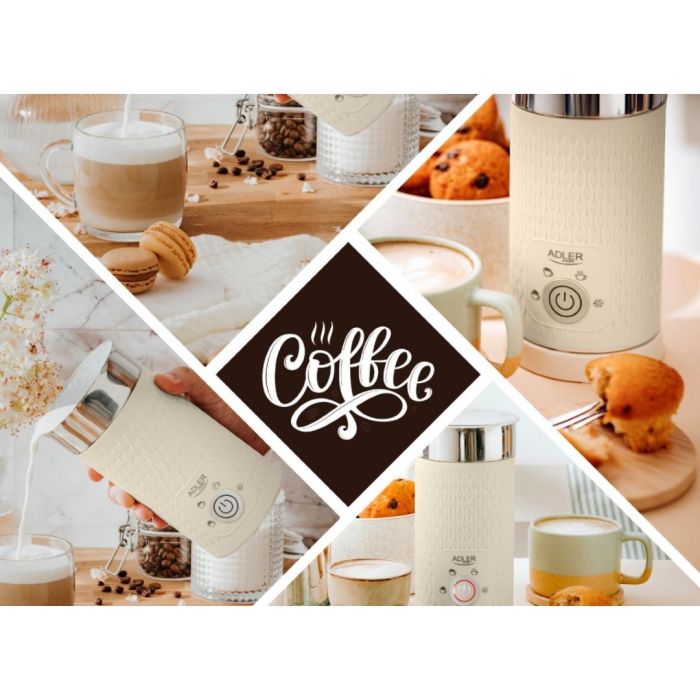 Adler penilec mleka 300ml bež