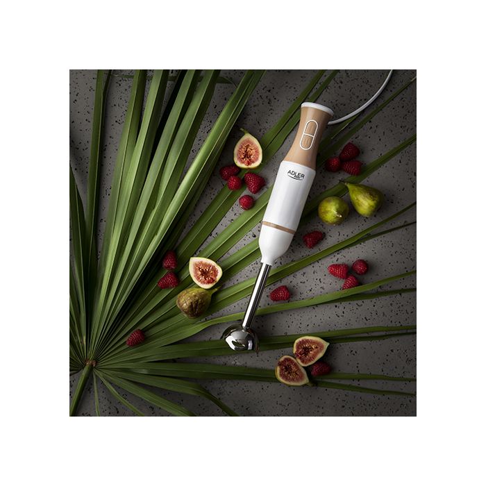 Adler palični mešalnik bež