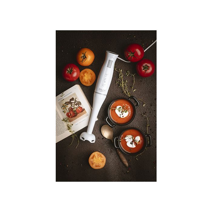 Adler napredni palični mešalnik bel