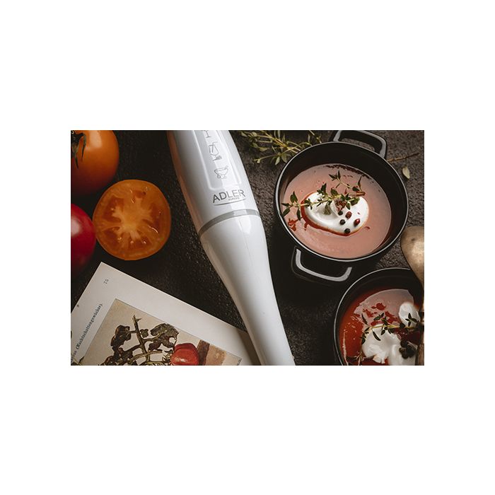 Adler napredni palični mešalnik bel