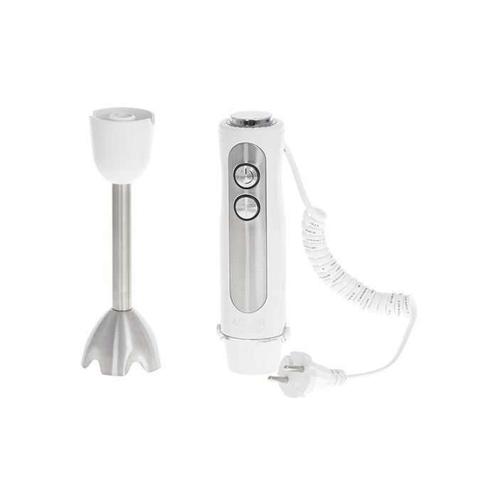 Adler palični mešalnik bel