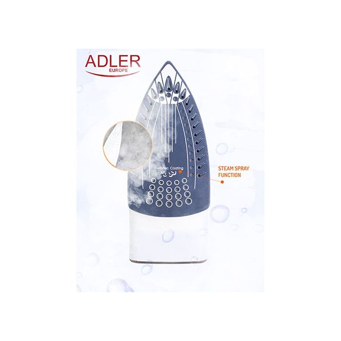 Adler parni likalnik 2000W