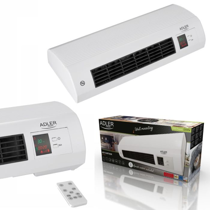 Adler kopalniški nadvratni termoventilator AD7714