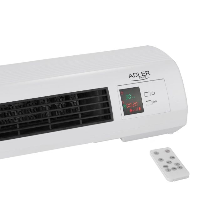 Adler kopalniški nadvratni termoventilator AD7714