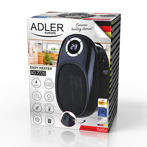Adler enostaven grelec 1500W CR 7726