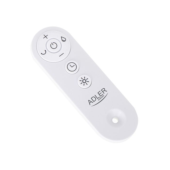 Adler keramični LCD kalorifer 2200W z vlažilcem, stolp, bel AD7730