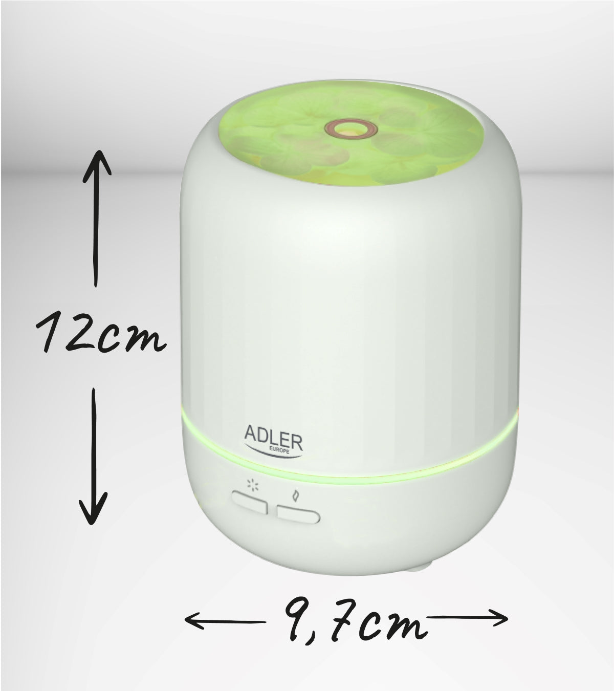Adler USB 3v1 ultrazvočni aroma difuzor 7968