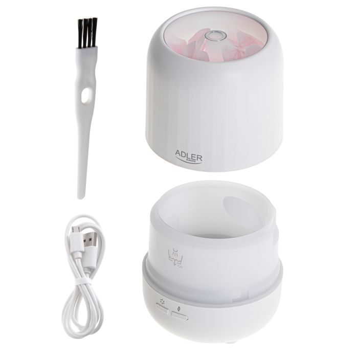 Adler USB 3v1 ultrazvočni aroma difuzor 7968