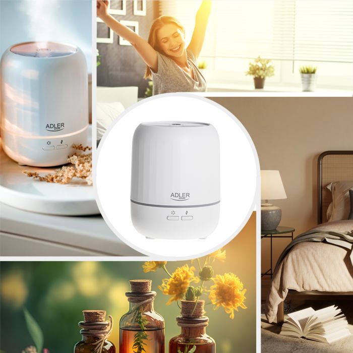 Adler USB 3v1 ultrazvočni aroma difuzor 7968