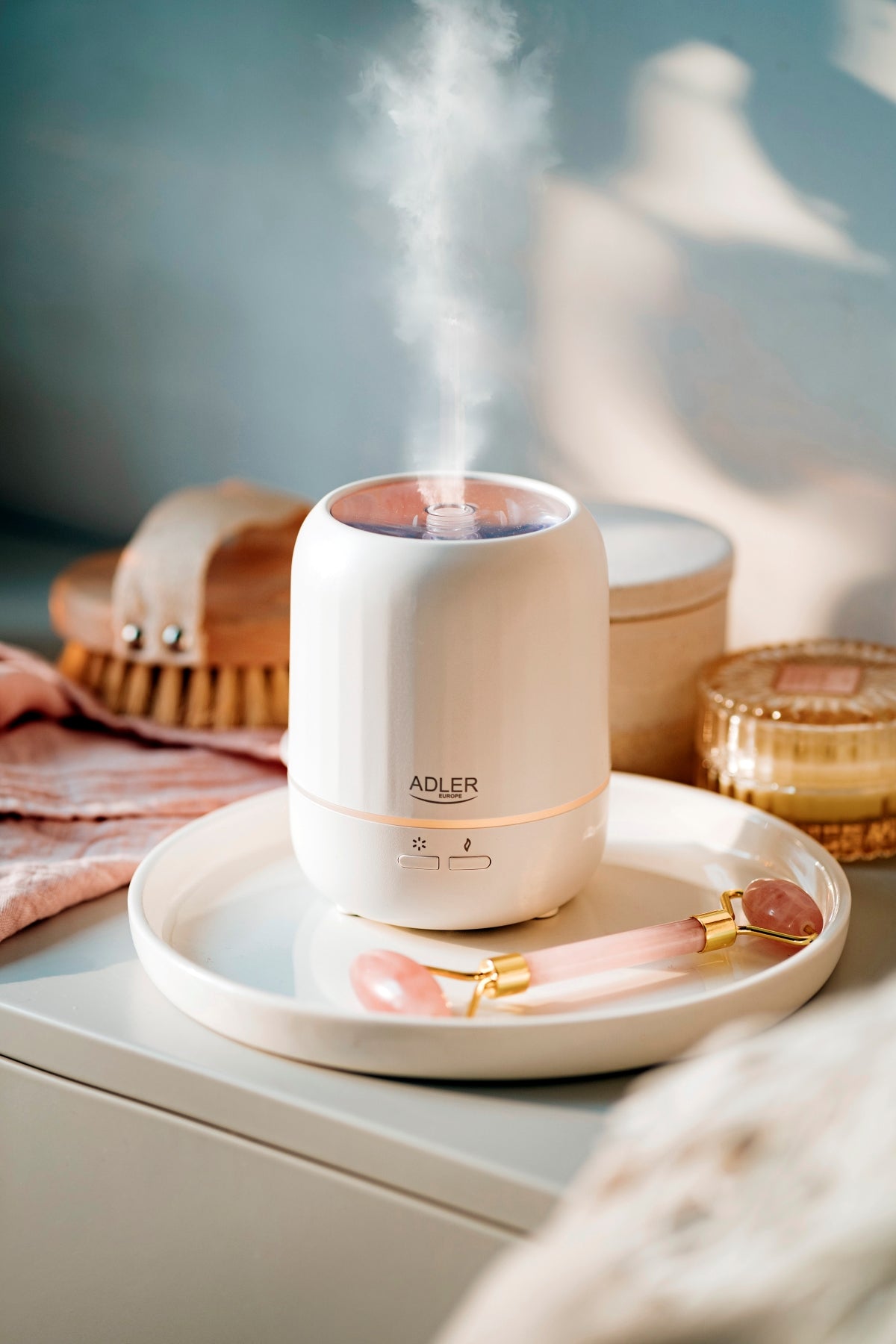 Adler USB 3v1 ultrazvočni aroma difuzor 7968