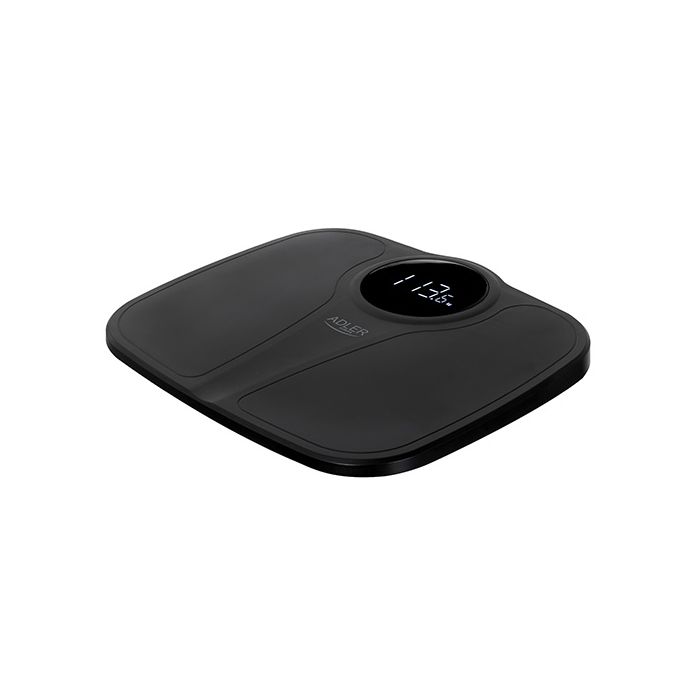Adler osebna tehtnica črna AD8173B