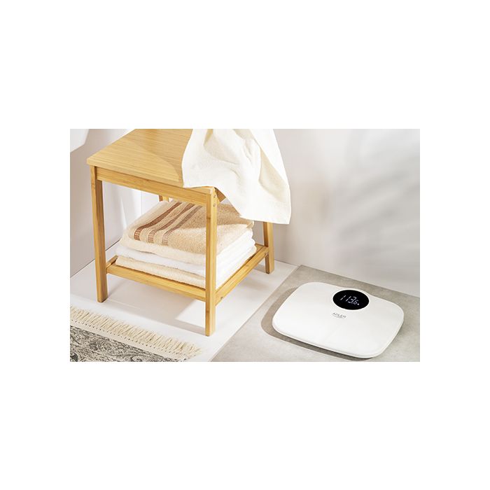 Adler osebna tehtnica bela AD8173W