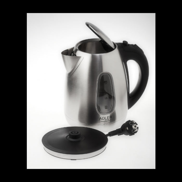 Adler grelnik vode 1,7 l 2000W jeklo