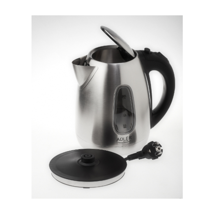 Adler grelnik vode 1,7 l 2000W jeklo