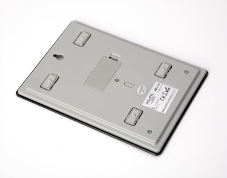 Adler kuhinjska tehtnica črna