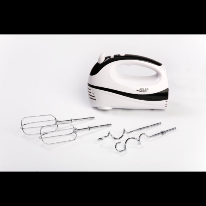 Adler ročni mešalnik črn 300 W