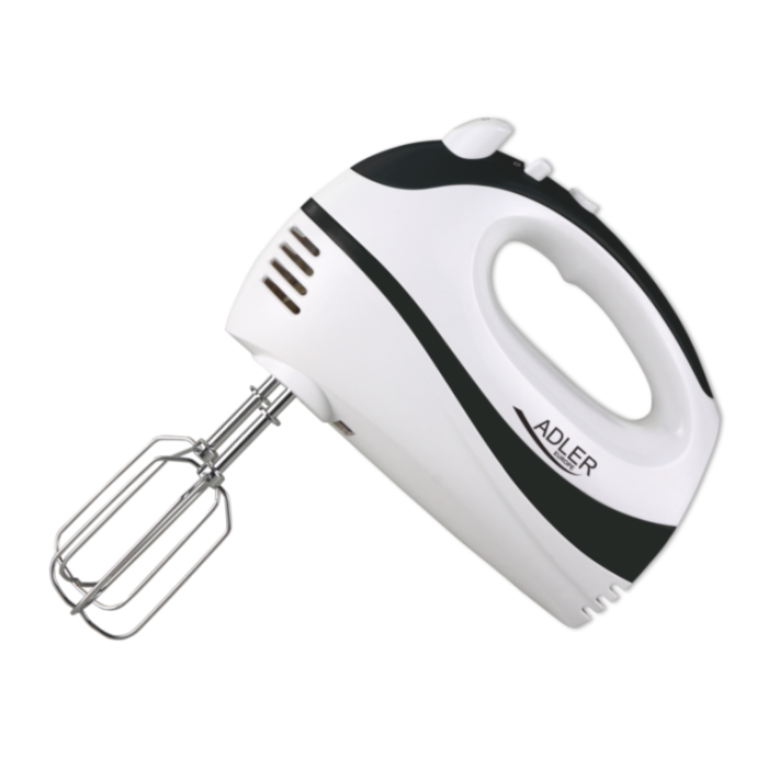 Adler ročni mešalnik črn 300 W