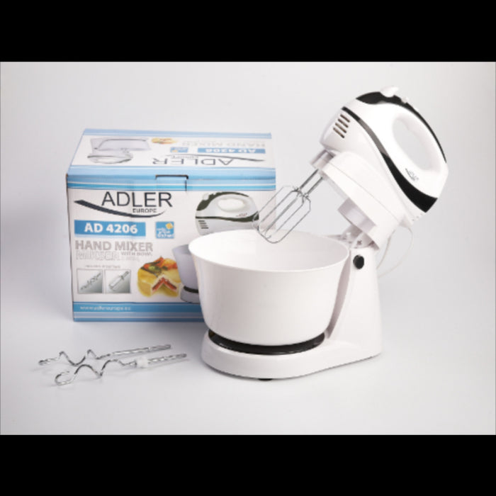 Adler mešalnik s posodo 300W