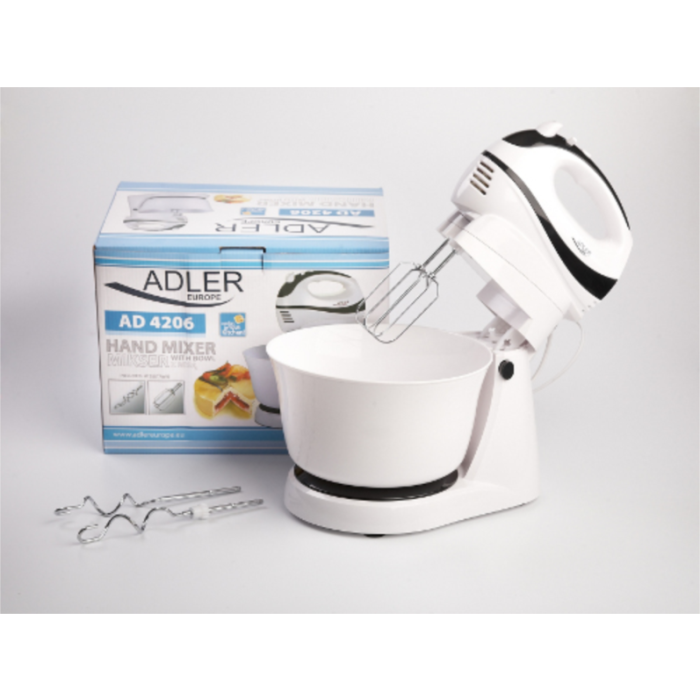 Adler mešalnik s posodo 300W