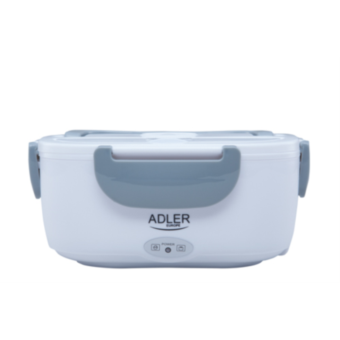Adler električna posoda za malico 1.1 l siva