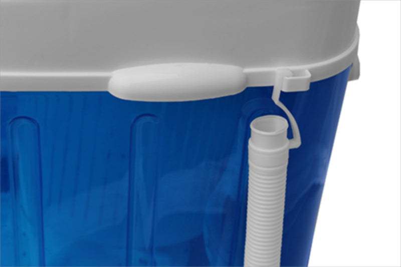 Adler mini pralni stroj s spin funkcijo primeren za kampiranje