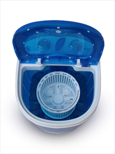 Adler mini pralni stroj s spin funkcijo primeren za kampiranje