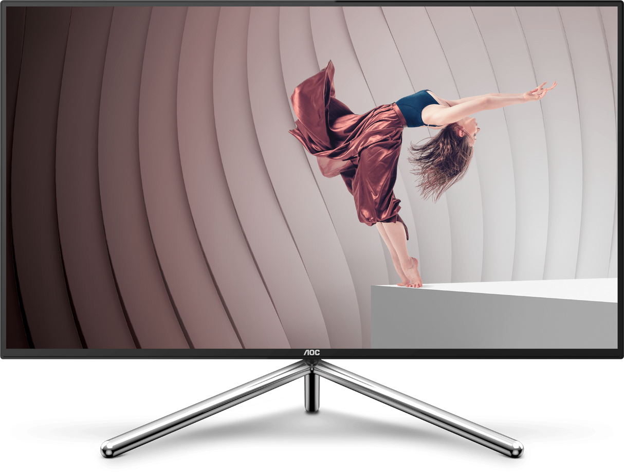 AOC U32U1 31,5" IPS 4k monitor - dizajn Studio F.A. Porsche