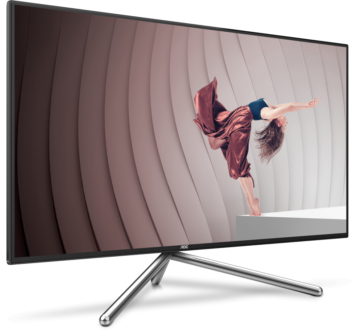 AOC U32U1 31,5" IPS 4k monitor - dizajn Studio F.A. Porsche