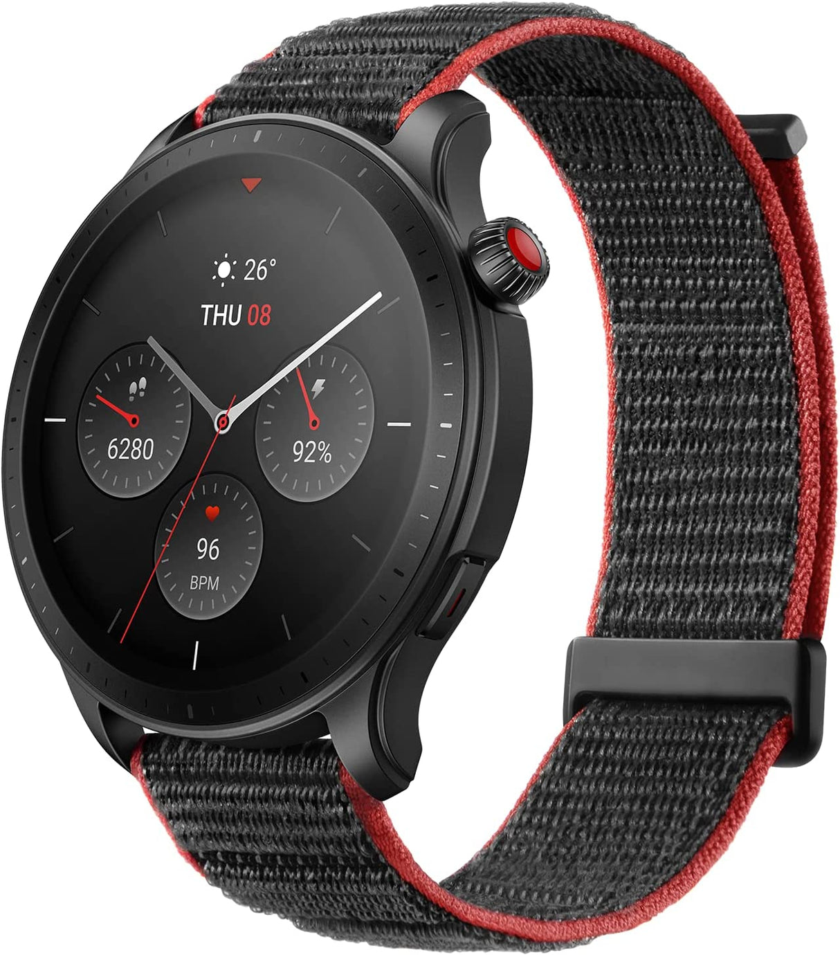 Amazfit GTR4 pametna ura, Siva