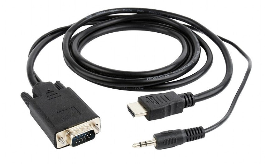 Kabelski vmesnik iz HDMI na VGA Gembird A-HDMI-VGA-03-6